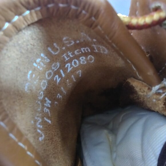 L.L. Bean Bean Boots Shoes Gore-Tex, Lined, Boots sz 13W Made in USA - Picture 8 of 9